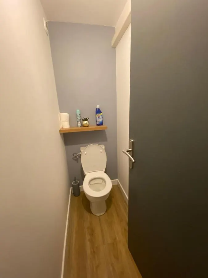 Bel Appartement 1Er Etage T2 4 Pers Avec Cour Les Cocons De Madenn Lamballe France