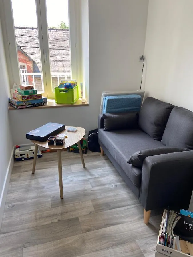Bel Appartement 1Er Etage T2 4 Pers Avec Cour Les Cocons De Madenn Lamballe